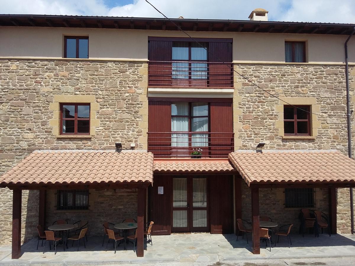 Отель Hospederia Prepirineo Ундуэс-Пинтано Экстерьер фото